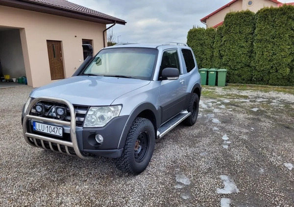 Mitsubishi Pajero cena 44000 przebieg: 285000, rok produkcji 2007 z Bełżyce małe 46